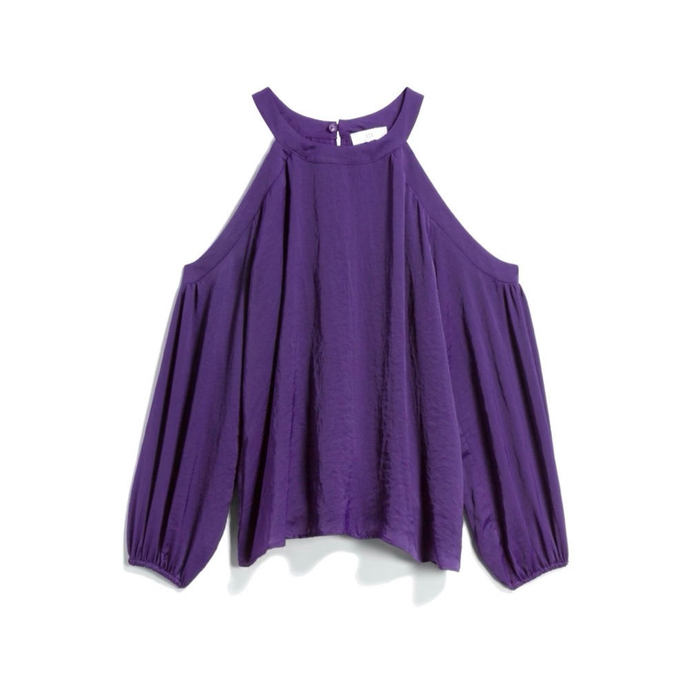 NAPEAN SEA RD Cold shoulder Blouse